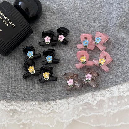 New Style Flowers Hair Claws For Women, Plastic Hair Accessories Perfect For Hairpin Use