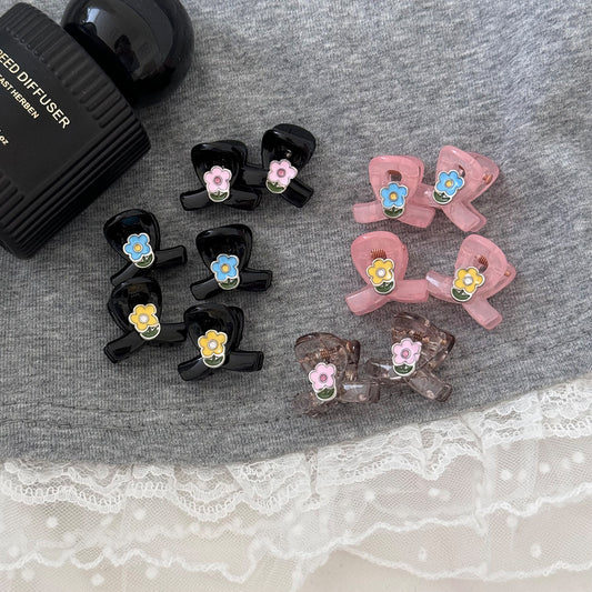 New Style Flowers Hair Claws For Women, Plastic Hair Accessories Perfect For Hairpin Use