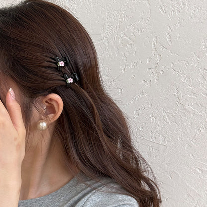 New Style Flowers Hair Claws For Women, Plastic Hair Accessories Perfect For Hairpin Use