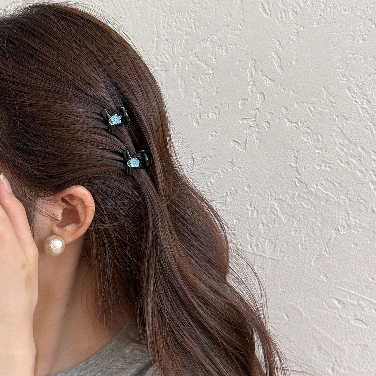 New Style Flowers Hair Claws For Women, Plastic Hair Accessories Perfect For Hairpin Use
