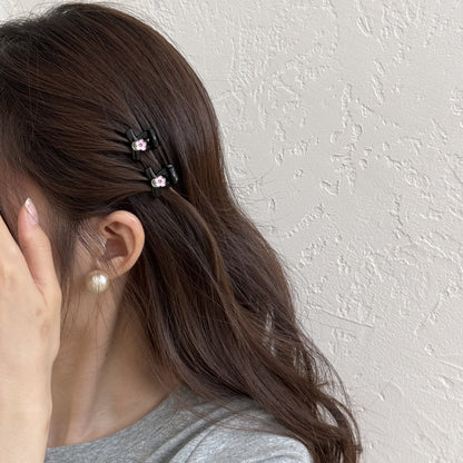 New Style Flowers Hair Claws For Women, Plastic Hair Accessories Perfect For Hairpin Use