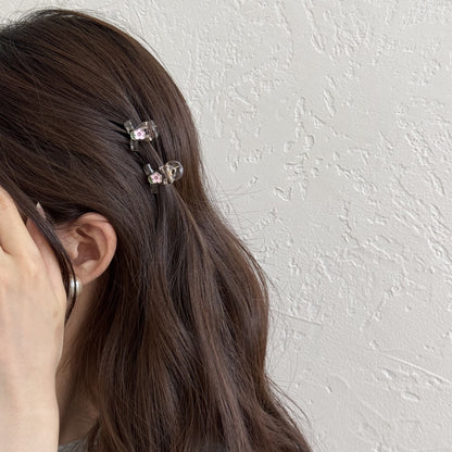 New Style Flowers Hair Claws For Women, Plastic Hair Accessories Perfect For Hairpin Use
