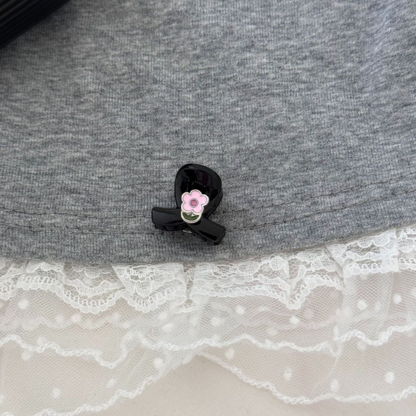 New Style Flowers Hair Claws For Women, Plastic Hair Accessories Perfect For Hairpin Use