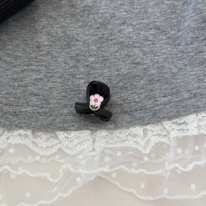 New Style Flowers Hair Claws For Women, Plastic Hair Accessories Perfect For Hairpin Use