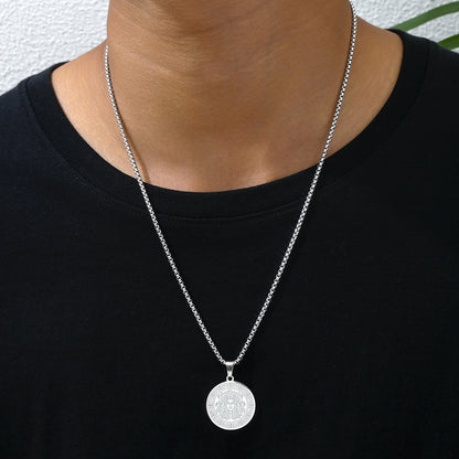 Hip-Hop Style Snake Necklace In Steel Color For A Bold Fashion Statement