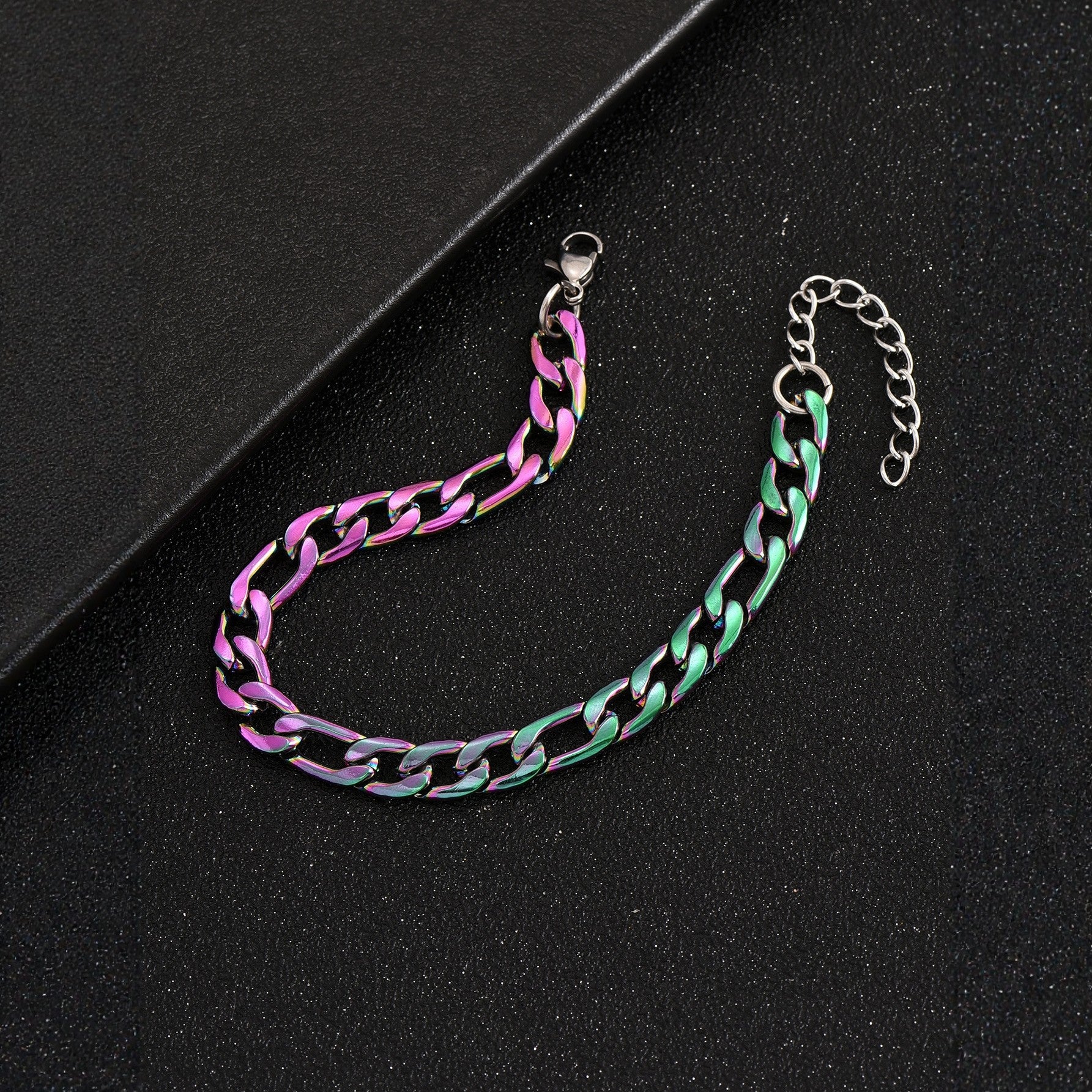 Hip-Hop Style Titanium Steel Bracelet Featuring Durable And Trendy Design