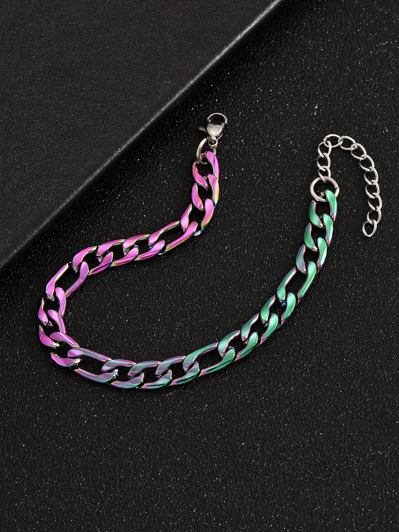 Hip-Hop Style Titanium Steel Bracelet Featuring Durable And Trendy Design