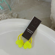 【8】Yellow Love Hair Tie
