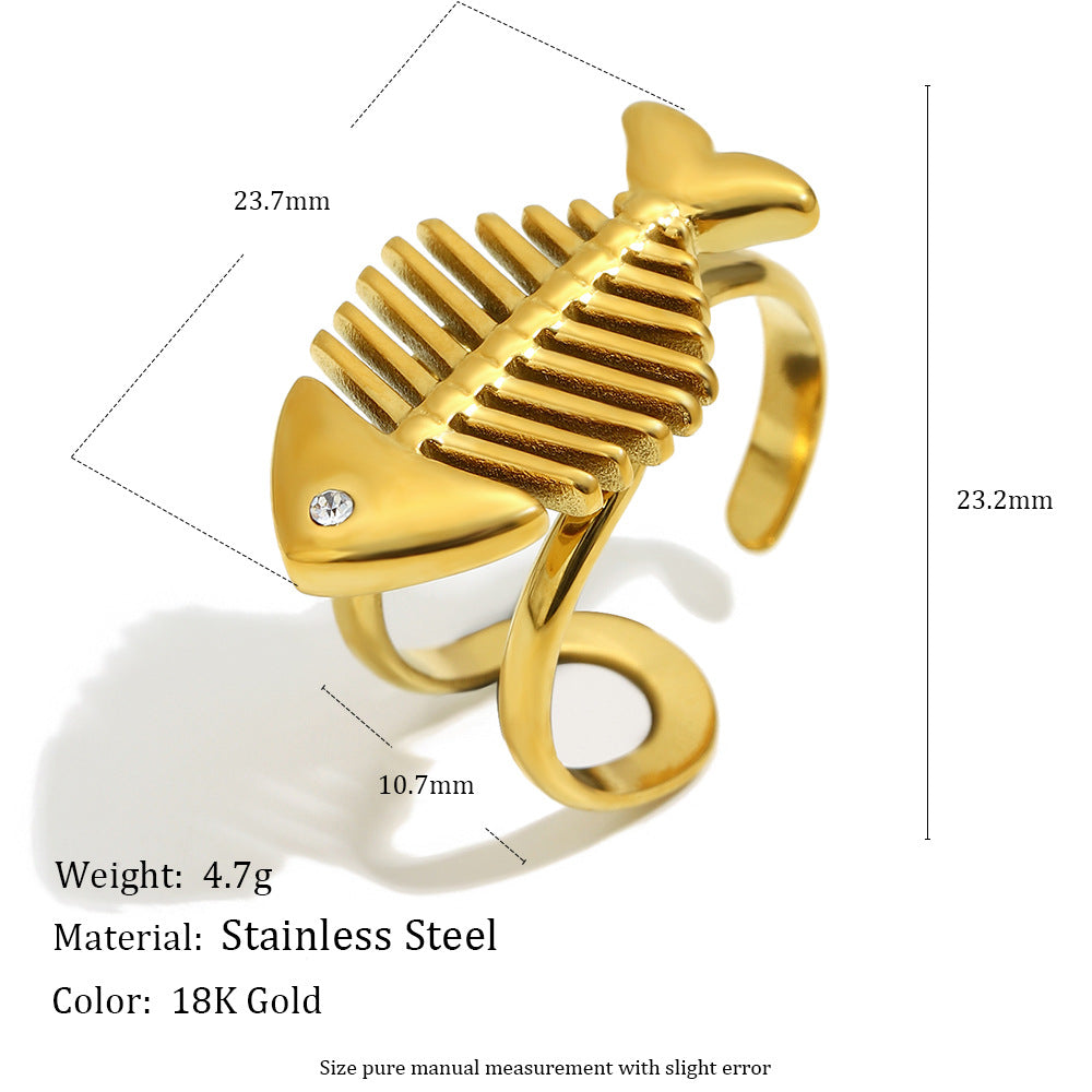 Bow Tie Ring For Men Featuring 18K Real Gold Plated Finish In Elegant Golden Tone