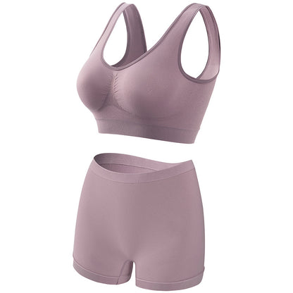 Sports Bra Back Beauty Full Coverage In Nylon Fabric Suitable For All Seasons
