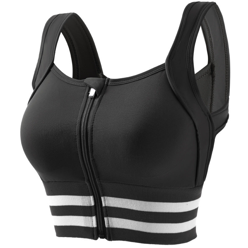 Push Up Sports Bra For Women In Nylon Fabric, Full Coverage Design Suitable For All Seasons