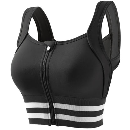Push Up Sports Bra For Women In Nylon Fabric, Full Coverage Design Suitable For All Seasons