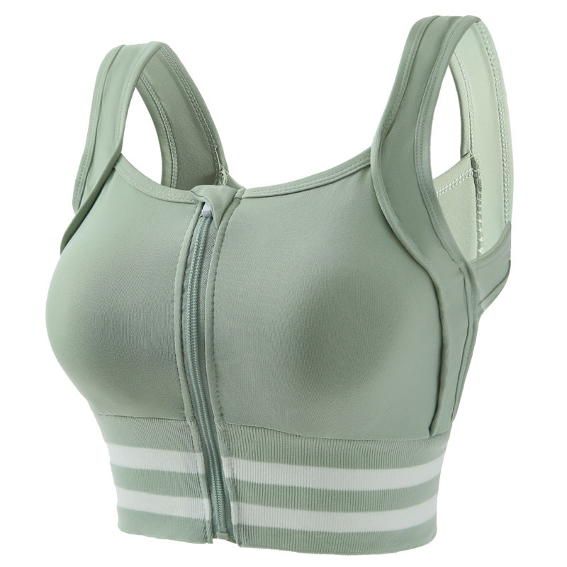 Push Up Sports Bra For Women In Nylon Fabric, Full Coverage Design Suitable For All Seasons