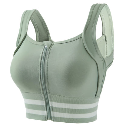 Push Up Sports Bra For Women In Nylon Fabric, Full Coverage Design Suitable For All Seasons