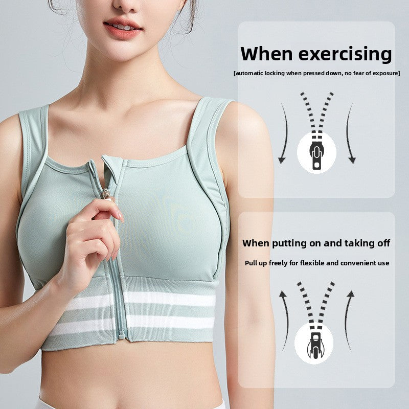 Push Up Sports Bra For Women In Nylon Fabric, Full Coverage Design Suitable For All Seasons