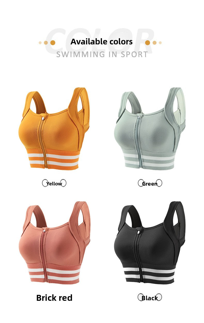 Push Up Sports Bra For Women In Nylon Fabric, Full Coverage Design Suitable For All Seasons