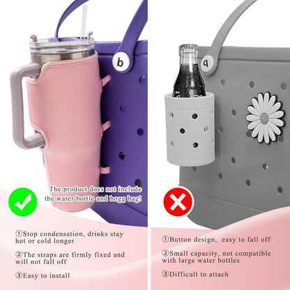 Solid Color Cup Sleeves For Hot And Cold Drinks, Durable And Reusable Coffee Cup Insulators
