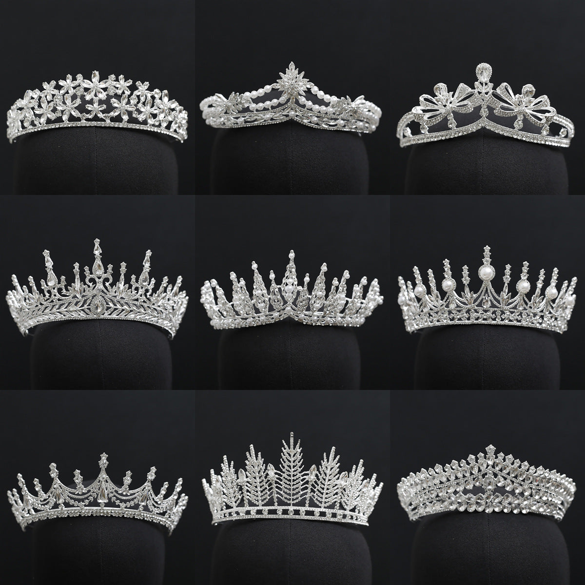 Durable Alloy Crown Featuring High-Quality Material For Reliable Performance