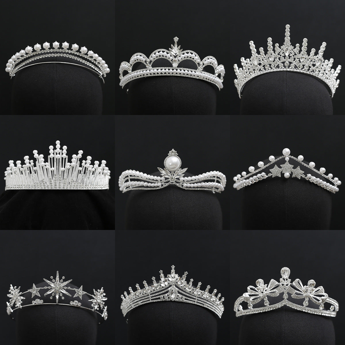Elegant Alloy Crown Hair Accessory Perfect For Special Occasions And Formal Events