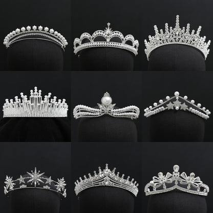 Elegant Alloy Crown Hair Accessory Perfect For Special Occasions And Formal Events