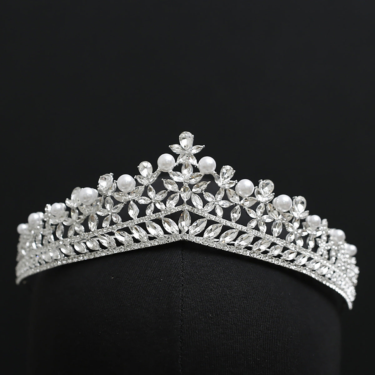 Elegant Alloy Crown Hair Accessory Perfect For Special Occasions And Formal Events