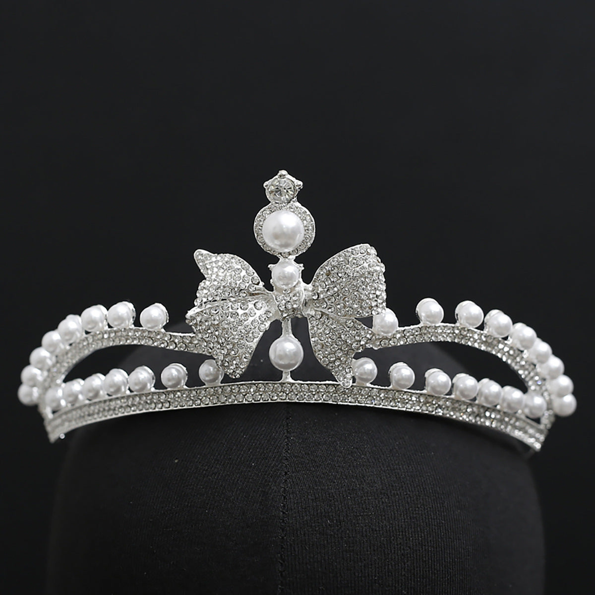 Elegant Alloy Crown Hair Accessory Perfect For Special Occasions And Formal Events
