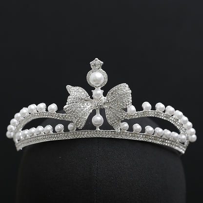 Elegant Alloy Crown Hair Accessory Perfect For Special Occasions And Formal Events