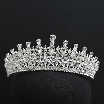 Durable Alloy Crown Featuring High-Quality Material For Reliable Performance