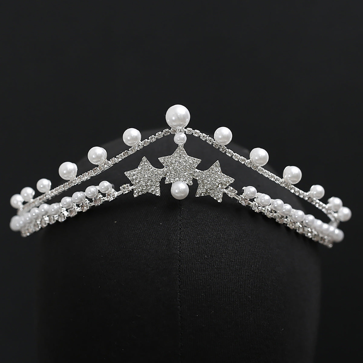 Elegant Alloy Crown Hair Accessory Perfect For Special Occasions And Formal Events