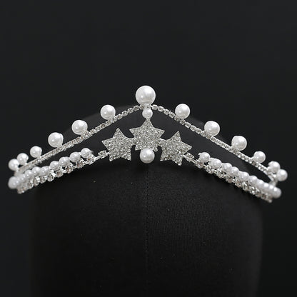 Elegant Alloy Crown Hair Accessory Perfect For Special Occasions And Formal Events