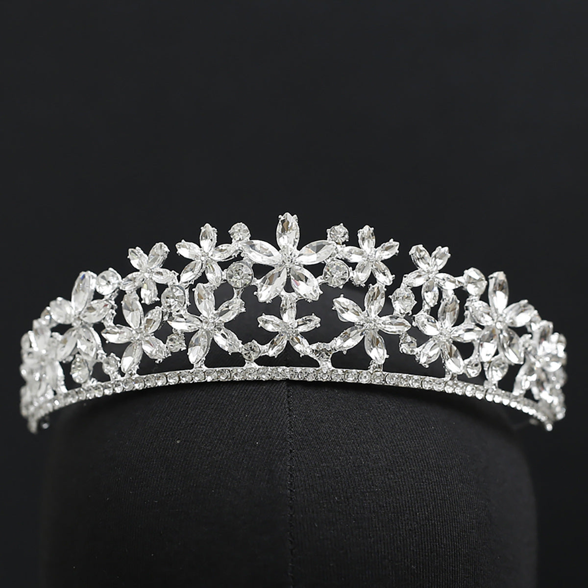 Elegant Alloy Crown Hair Accessory Perfect For Special Occasions And Formal Events