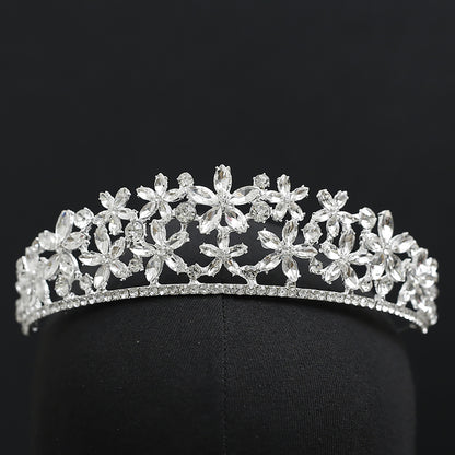 Elegant Alloy Crown Hair Accessory Perfect For Special Occasions And Formal Events