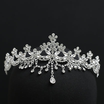 Elegant Alloy Crown Hair Accessory Perfect For Special Occasions And Formal Events