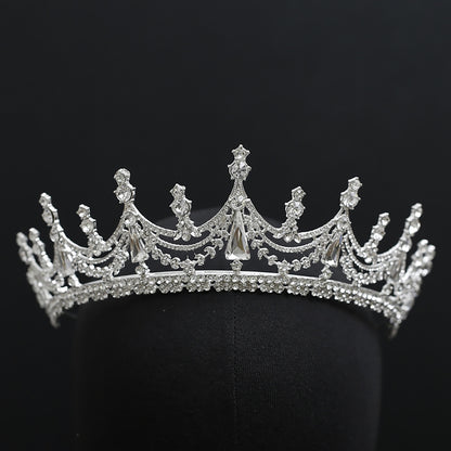 Durable Alloy Crown Featuring High-Quality Material For Reliable Performance