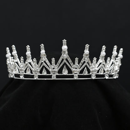 Durable Alloy Crown Featuring High-Quality Material For Reliable Performance