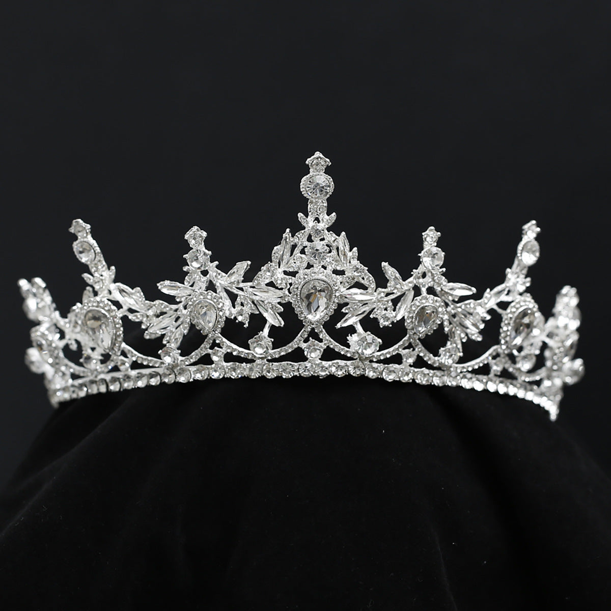 Durable Alloy Crown Featuring High-Quality Material For Reliable Performance