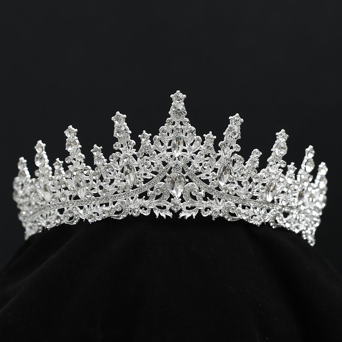 Elegant Alloy Crown Hair Accessory Perfect For Special Occasions And Formal Events
