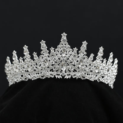 Elegant Alloy Crown Hair Accessory Perfect For Special Occasions And Formal Events