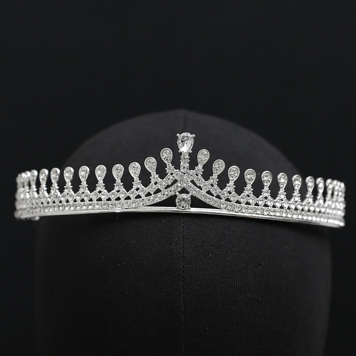 Elegant Alloy Crown Hair Accessory Perfect For Special Occasions And Formal Events