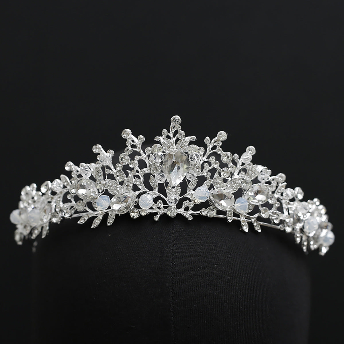 Elegant Alloy Crown Hair Accessory Perfect For Special Occasions And Formal Events