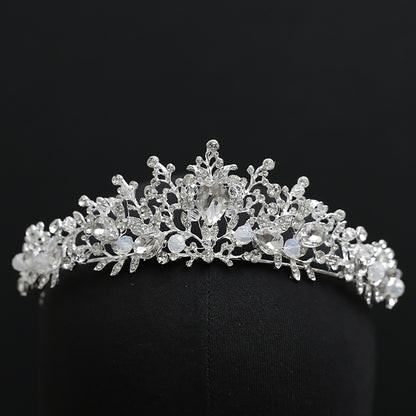 Elegant Alloy Crown Hair Accessory Perfect For Special Occasions And Formal Events