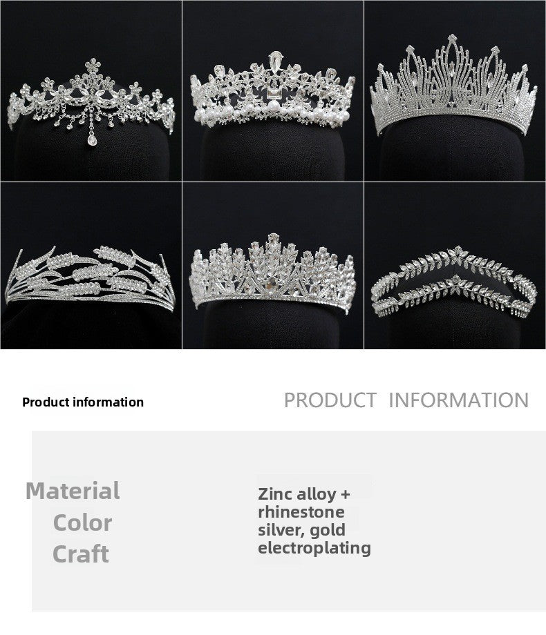 Durable Alloy Crown Featuring High-Quality Material For Reliable Performance