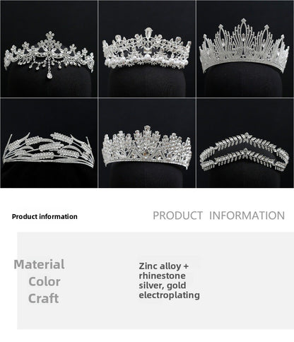 Durable Alloy Crown Featuring High-Quality Material For Reliable Performance