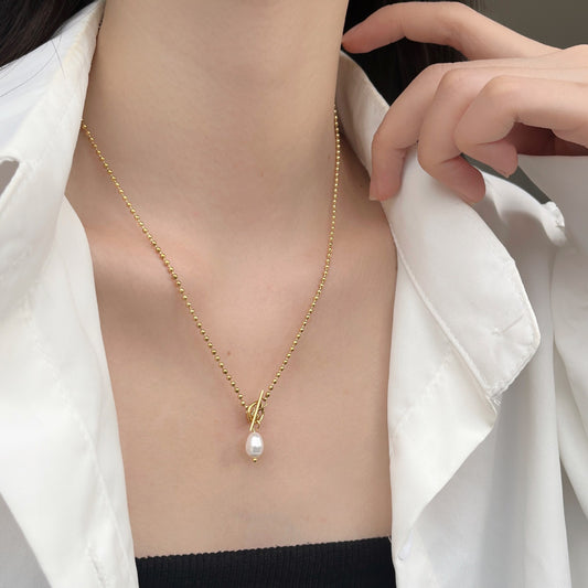 For Pendant Necklace In Durable Titanium Steel, Stylish And Elegant Jewelry Accessory