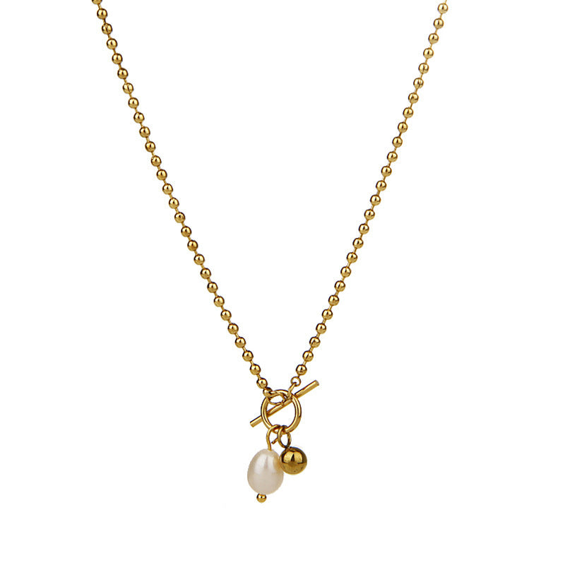 For Pendant Necklace In Durable Titanium Steel, Stylish And Elegant Jewelry Accessory
