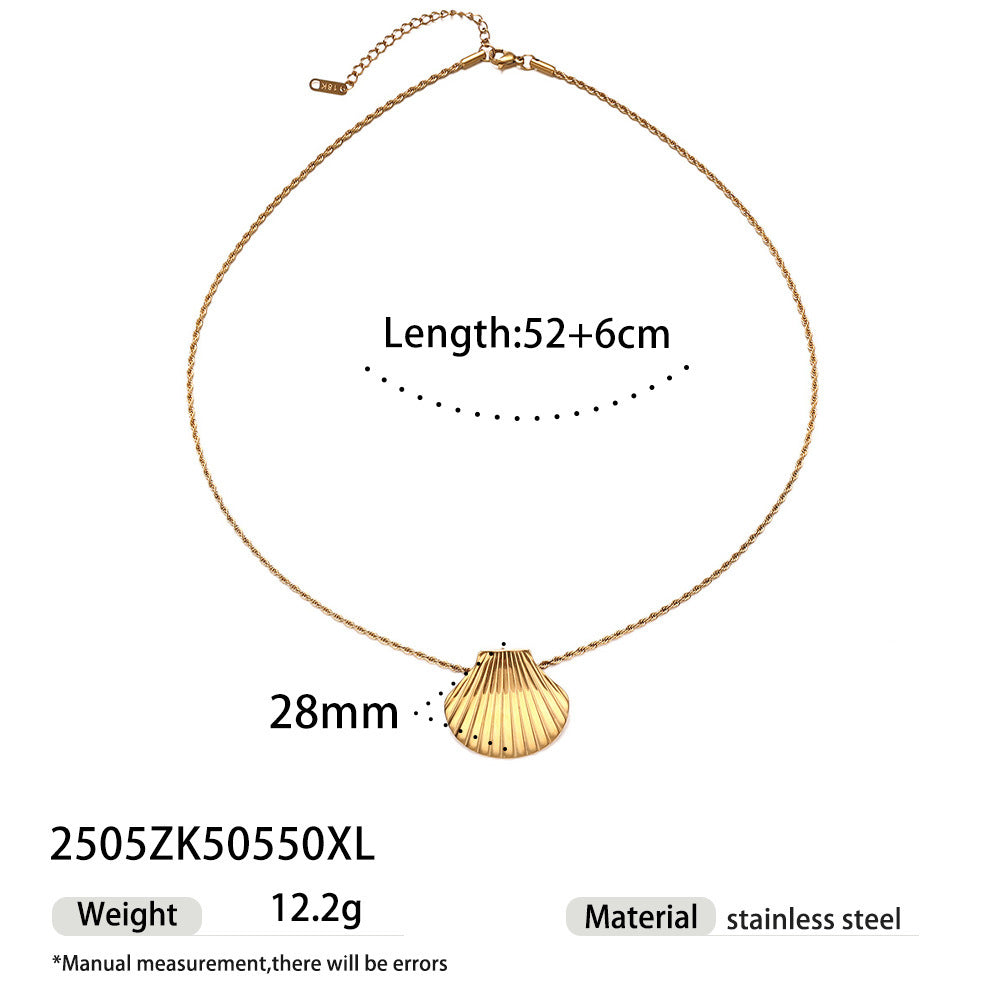 Starfish Necklace For Everyday Wear Featuring Elegant Design