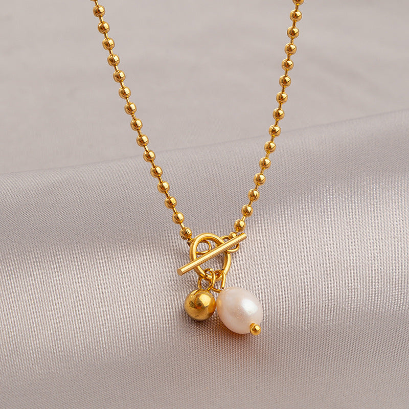For Pendant Necklace In Durable Titanium Steel, Stylish And Elegant Jewelry Accessory