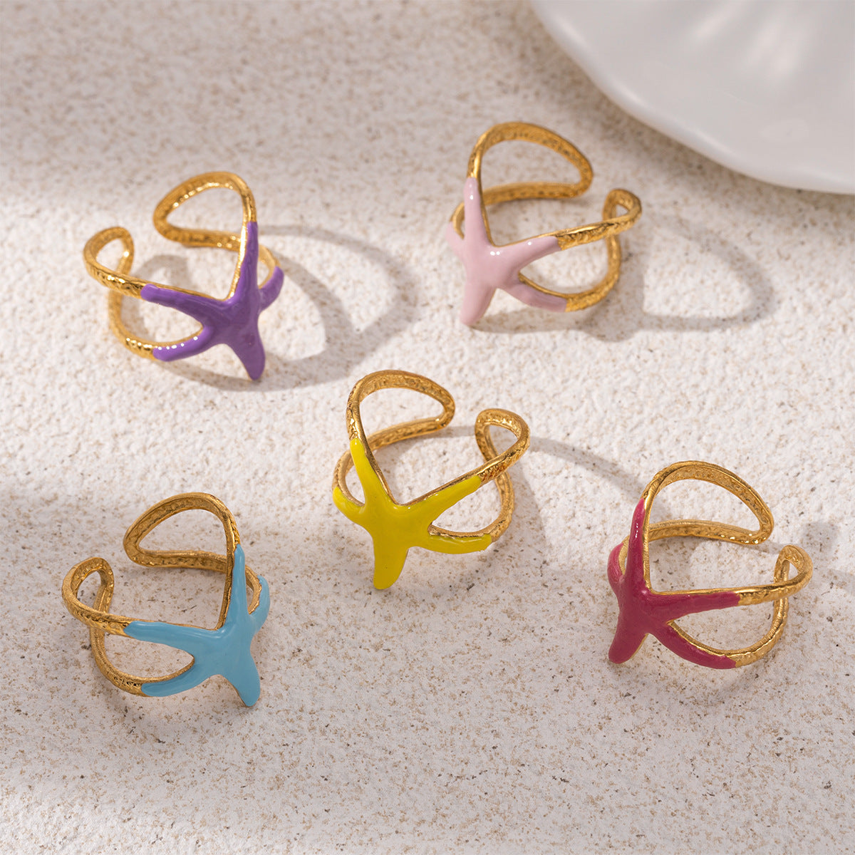 For Craft Enamel Ring In Steel Color Featuring Durable And Stylish Design