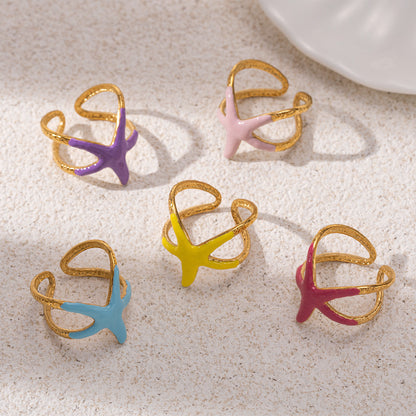 For Craft Enamel Ring In Steel Color Featuring Durable And Stylish Design