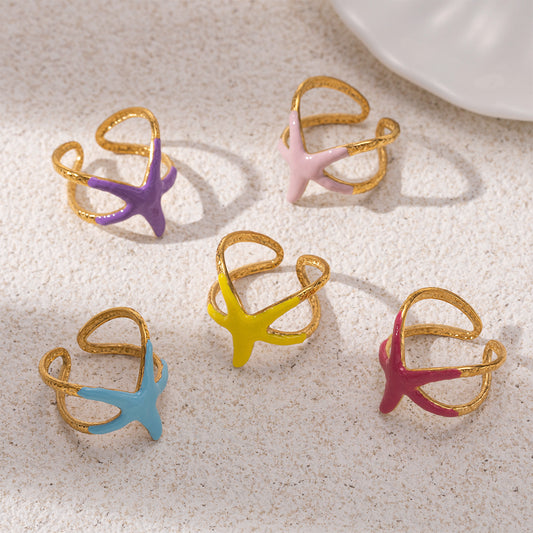 For Craft Enamel Ring In Steel Color Featuring Durable And Stylish Design